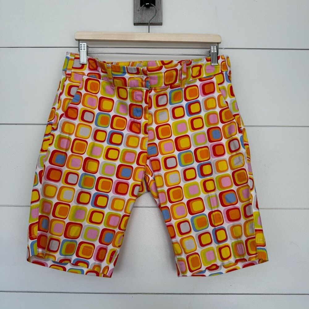 Girls Golf Women’s Large Patterned Shorts